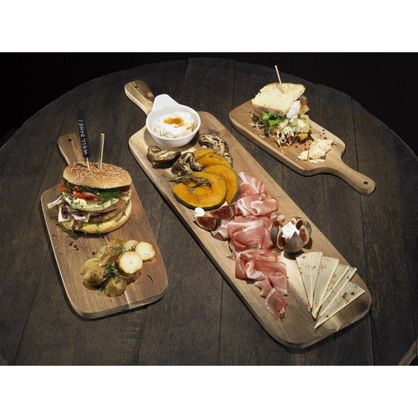 Tocător din lemn de acacia Leone-image-1