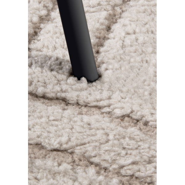 Covor bej rotund ø 200 cm Panglao New York Taupe – Elle Decoration-image-3