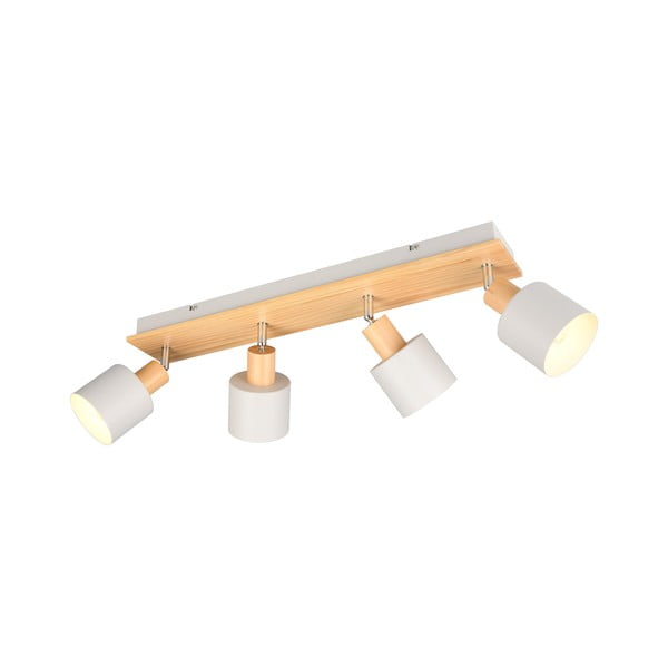 Spot alb/în culoare naturală ø 9 cm Shanti – Trio-image-2