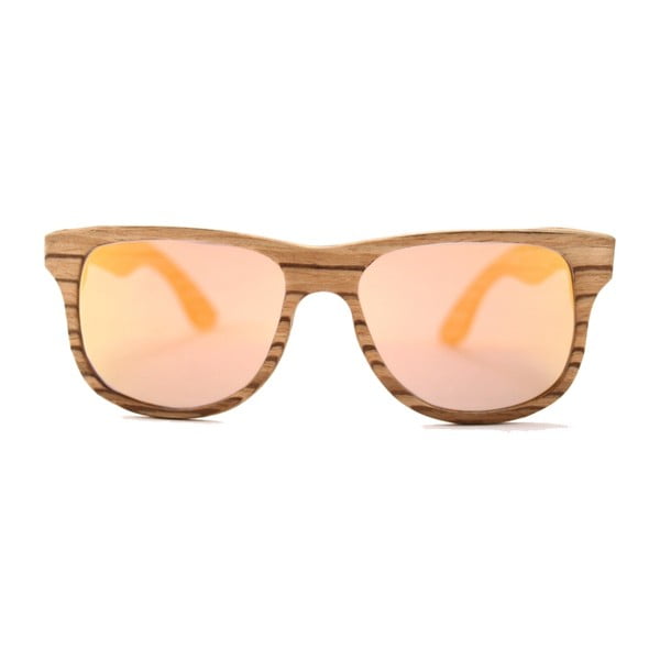 Ochelari de soare din lemn Wood Style Tofino Zebrano