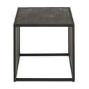 Măsuță auxiliară cu aspect de piatră 40x40 cm Strington – Actona