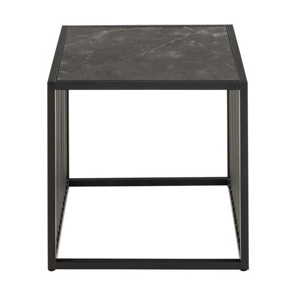 Măsuță auxiliară cu aspect de piatră 40x40 cm Strington – Actona