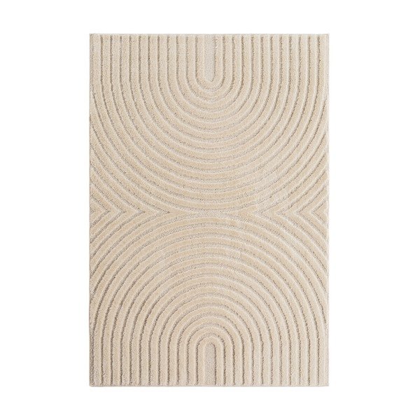 Covor crem din amestec de iută 80x150 cm Art 1122 – Ayyildiz Carpets