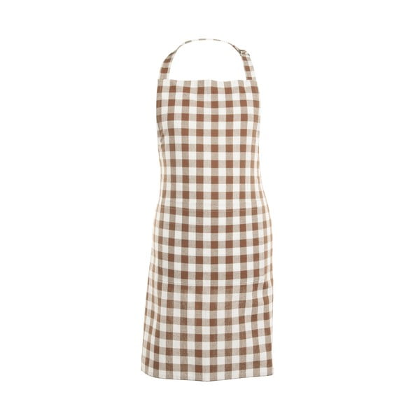 Șorț din bumbac Gingham – Tiseco Home Studio