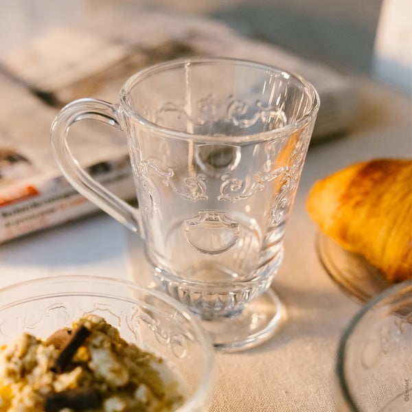 Cană din sticlă La Rochére Versailles, 200 ml-image-1