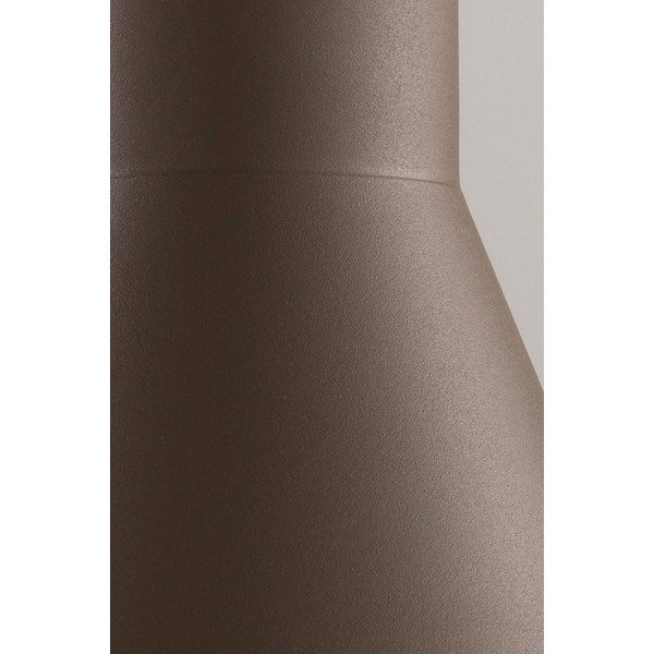 Lustră maro cu intensitate reglabilă din aluminiu ø 10 cm Evan – Jotex-image-3