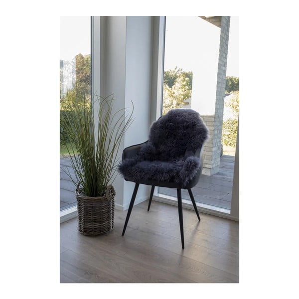 Blană de oaie House Nordic, gri -image-1