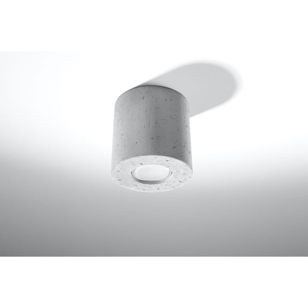 Plafonieră din beton Sollux Roda-image-2