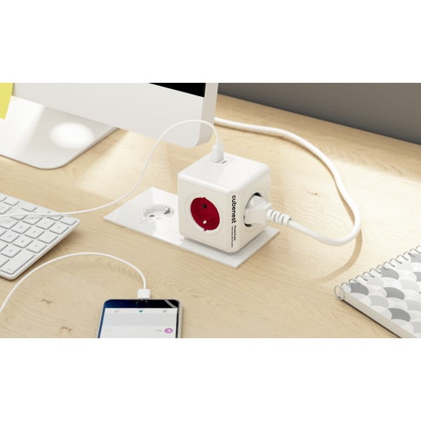 Priză 12 cm PowerCube Original USB – Cubenest-image-1