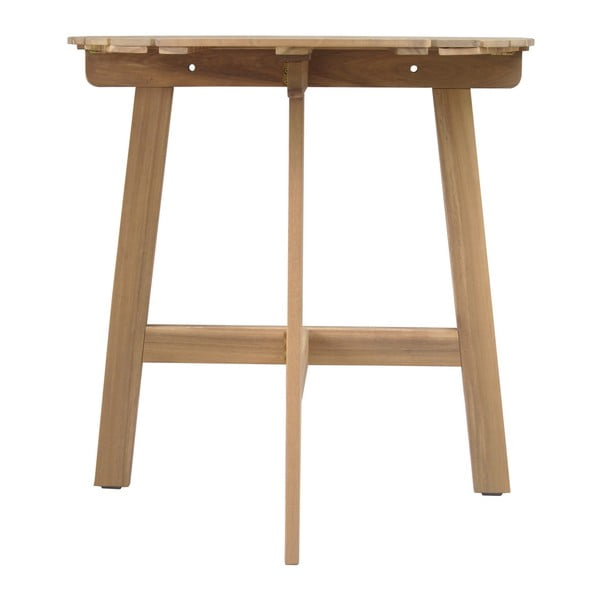 Masă  de grădină din lemn  acacia 45x70 cm Nina – LDK Garden-image-4