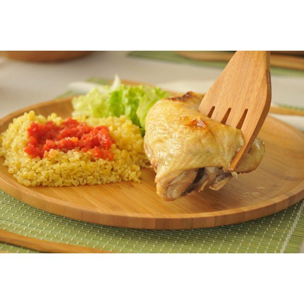 Furculiță din bambus Porchini-image-1