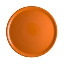 Farfurie din porțelan pentru pizza Brandani Pizza, ⌀ 31 cm, portocaliu