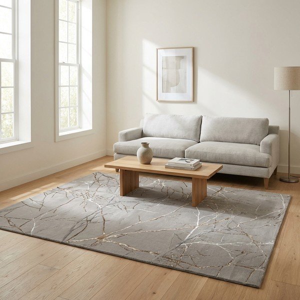 Covor gri 80x150 cm Creation – Universal-image-1