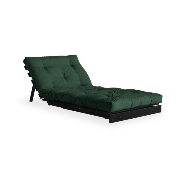Fotoliu variabil KARUP Design Roots Black/Forest Green, verde închis-image-4