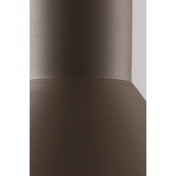 Lustră maro cu intensitate reglabilă din aluminiu ø 20,5 cm Evan – Jotex-image-3