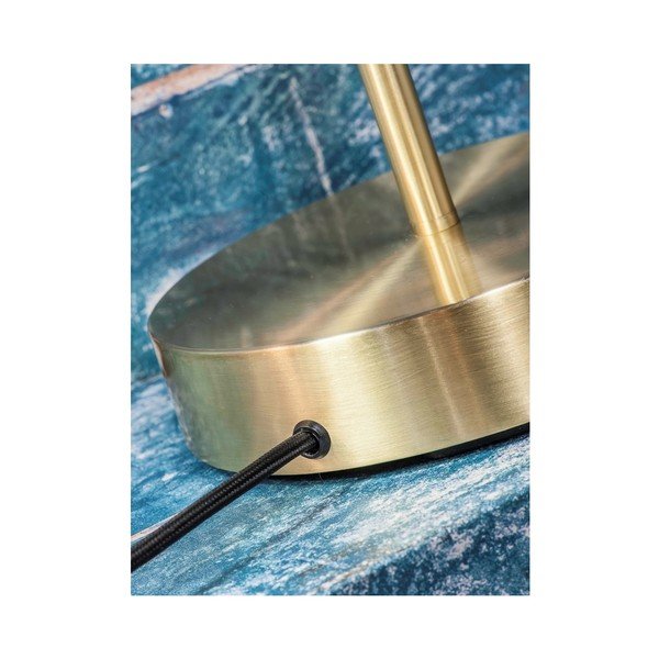 Lampadar auriu cu abajur din metal (înălțime 140 cm) Valencia – it's about RoMi-image-2