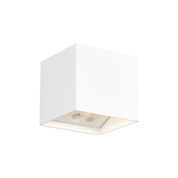 Corp de iluminat pentru exterior LED de perete cu senzor de mișcare cu USB (înălțime 10 cm) Genie – Trio