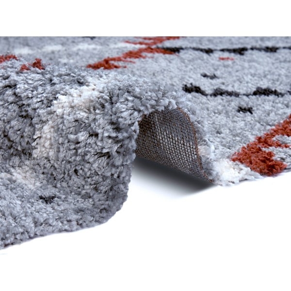 Covor Mint Rugs Lark, 80 x 150 cm, gri-image-1