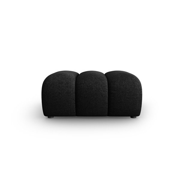 Taburet modular negru/gri antracit Lupine – Micadoni Home