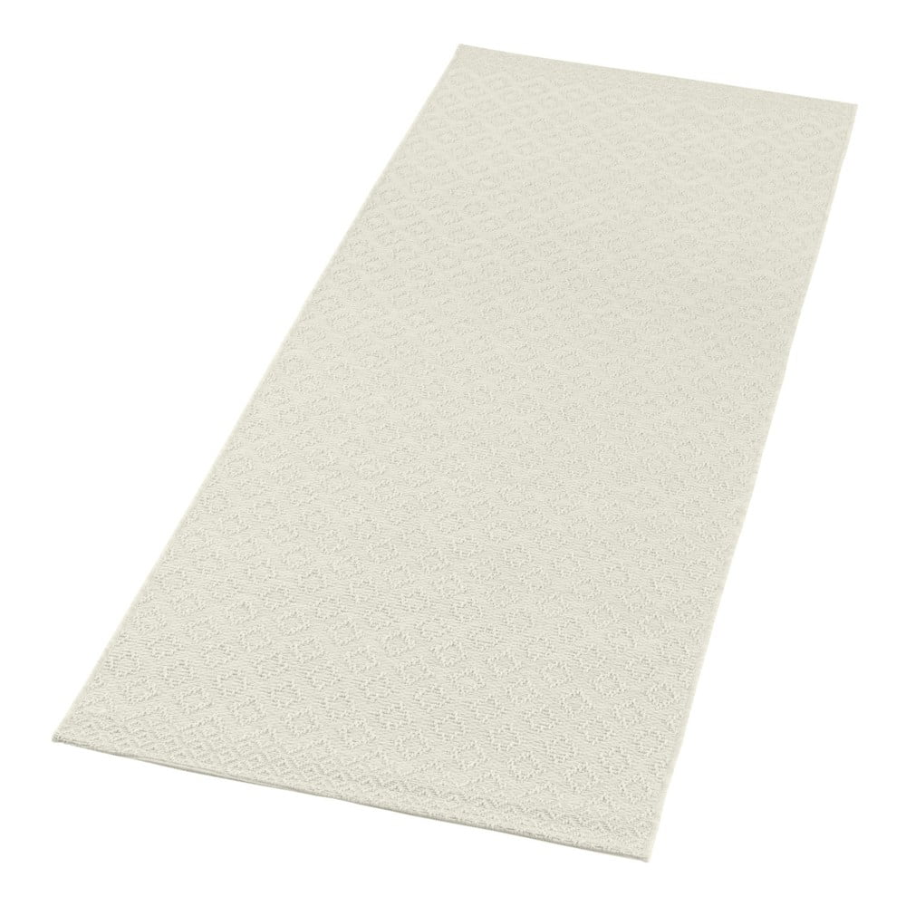 Tappeto SOFTY un colore crema beige 240x330 cm