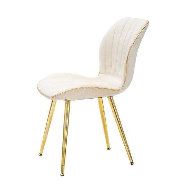 Scaune de dining crem 2 buc. Paris – Mauro Ferretti-image-2