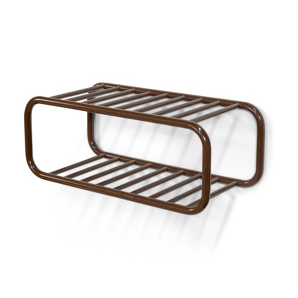 Pantofar maro închis suspendat din metal 72x28x35 cm Retro – Spinder Design-image-2