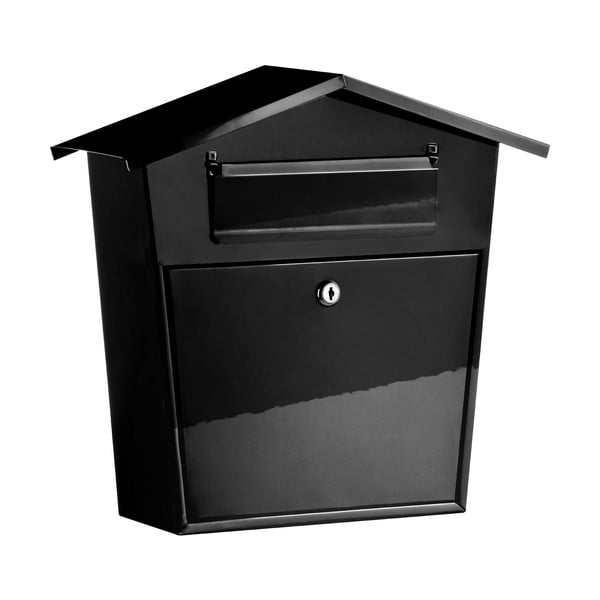 Cutie poștală Premier Housewares, lățime 38 cm, negru