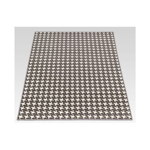 Covor Webtappeti Reflex Houndstooth, 80 x 150 cm-image-1