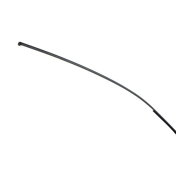 Lampadar maro închis LED cu intensitate reglabilă (înălțime 210 cm) Shanghai – Trio-image-3