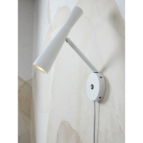 Aplică de perete albă ø 6 cm Bordeaux – it's about RoMi-image-2