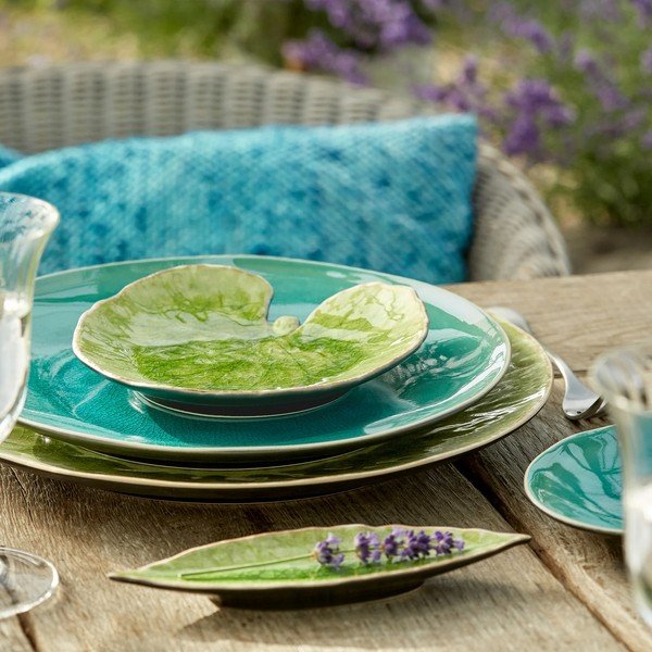 Bol din gresie ceramică Costa Nova Riviera, 17 x 17,6 cm, verde-image-1