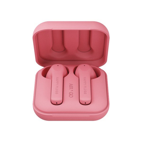 Căști wireless Happy Plugs Air 1 Go, roz-image-3