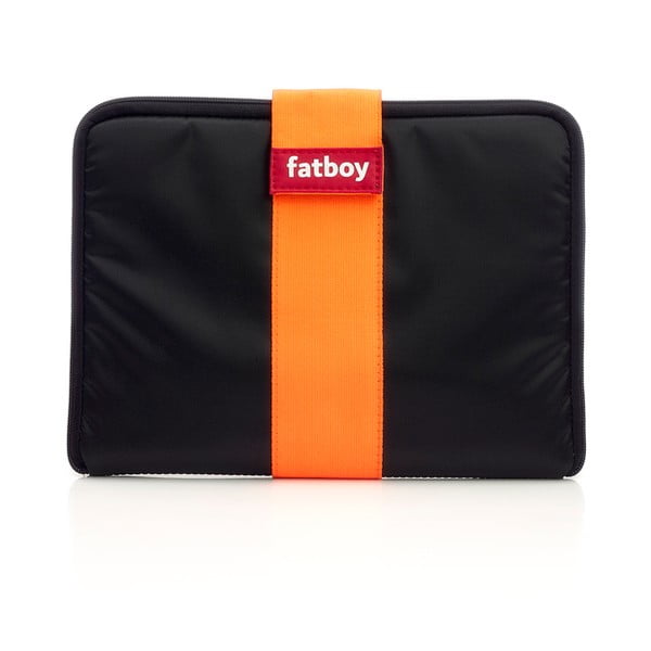 Husă tabletă  Fatboy Tuxedo, negru-portocaliu