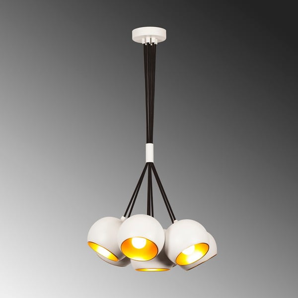 Lustră Opviq lights Sivani, alb-image-1