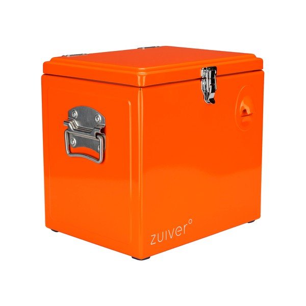 Cutie termoizolantă portocalie 15 l Cooler Be Cute – Zuiver-image-2