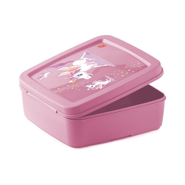 Cutie de gustări pentru copii roz Unicorn – Snips-image-3