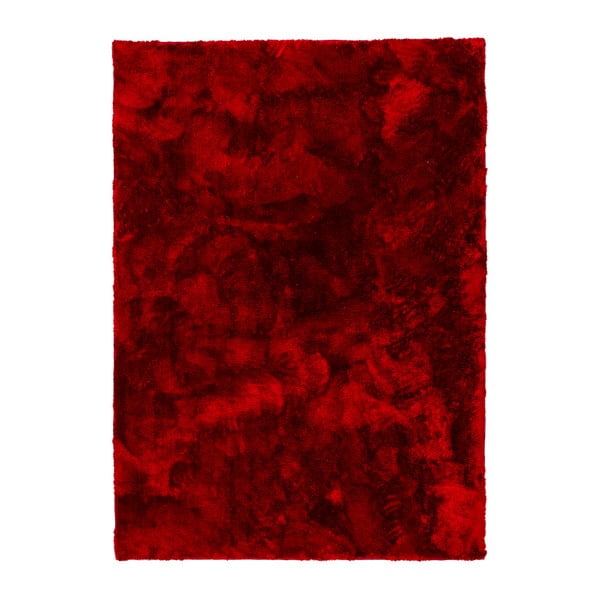Covor Universal Nepal Liso Rojo, 160 x 230 cm, roșu