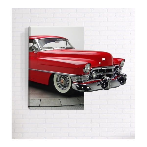 Tablou de perete 3D Mosticx Auto, 40 x 60 cm