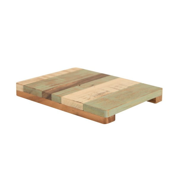 Tavă din lemn T&G Woodware, 20 x 15 x 2,5 cm