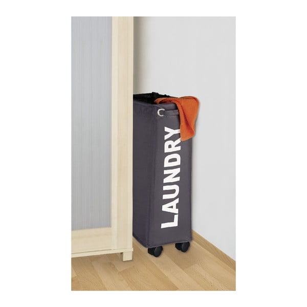 Coș de rufe Wenko Corno, 44,4 l, gri-image-1
