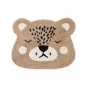 Covor pentru copii maro deschis lavabil/țesut manual din bumbac 93x120 cm Snuggle Bea – Hanse Home