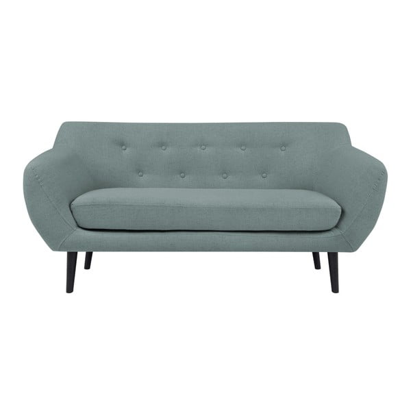 Canapea Mazzini Sofas Piemont, verde mat, 158 cm-image-1