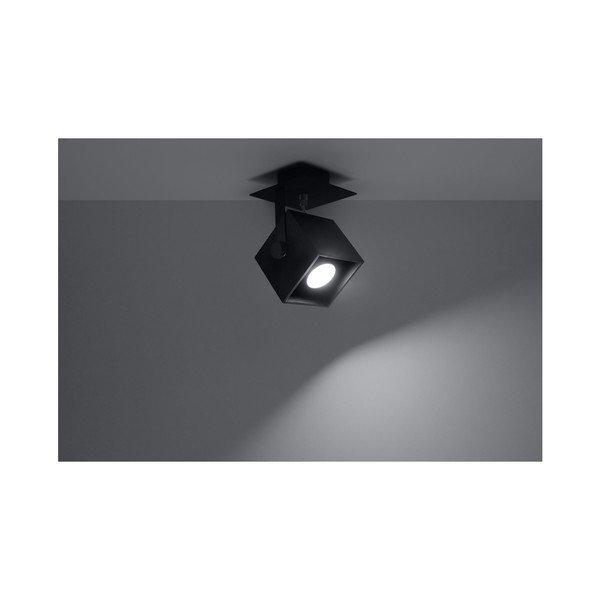 Plafonieră Sollux Noe Uno, negru-image-2