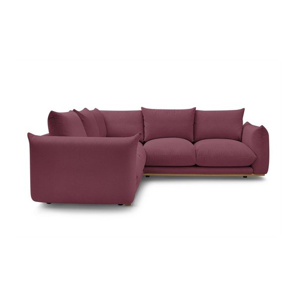 Colțar burgundy Ernest – Bobochic Paris-image-3