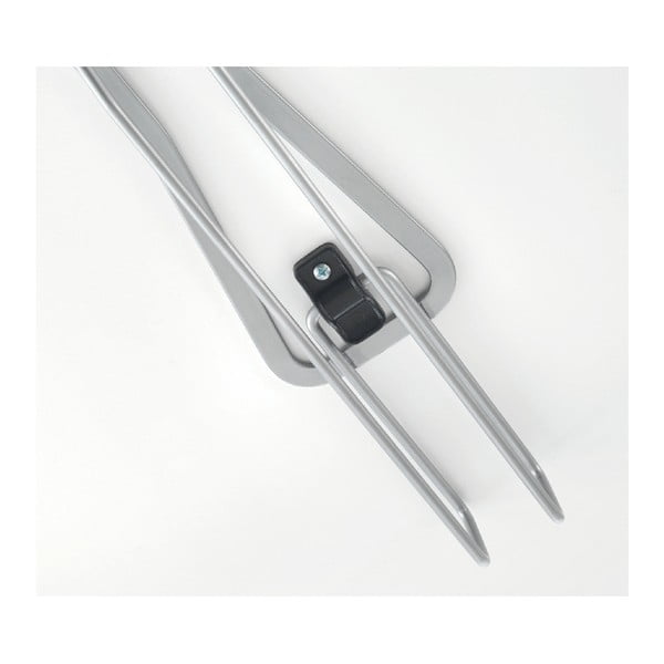 Suport suspendat pentru căni, pahare sau prosoape de bucătărie Metaltex, lungime 8 cm-image-3