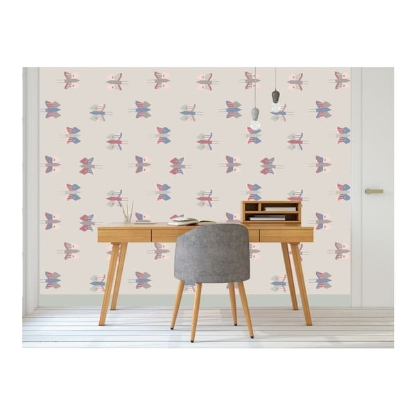 Tapet pentru camera copiilor Art For Kids Vintage, 48 x 1000 cm-image-4