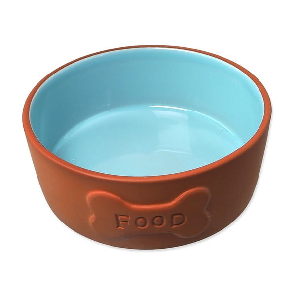 Bol pentru animale pentru câini din ceramică ø 13 cm  Dog Fantasy FOOD – Plaček Pet Products