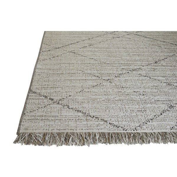 Covor potrivit pentru exterior Floorita Les Les Gipsy Cream, 130 x 190 cm, bej - gri-image-2
