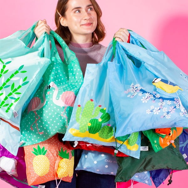 Sacoșă cumpărături Sass & Belle Bluebird-image-1