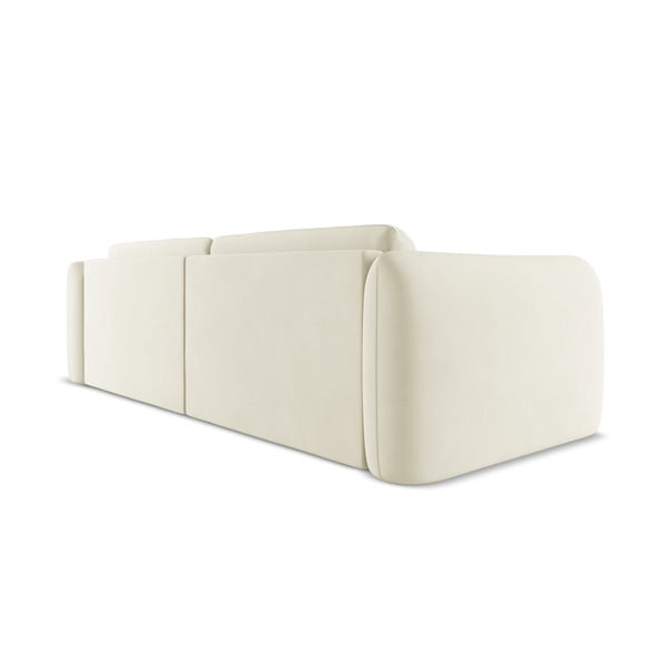 Canapea albă 210 cm Hoku – Makamii-image-4